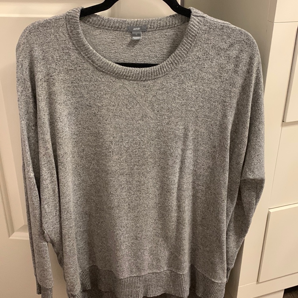 Grey Aerie oversized sweater